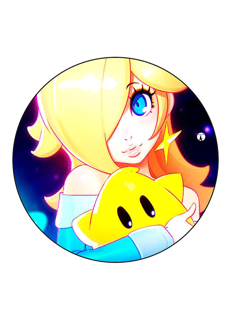 RKN Video Game Super Mario Printed Mouse Pad  Multicolour