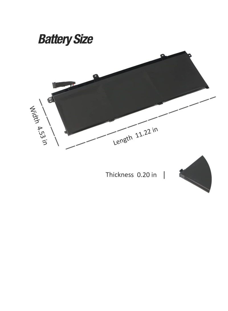 Zexen L18M3P74 L18M3P73 Laptop Battery Compatible With Lenovo ThinkPad T490 T495 P43S T14 P14S Gen 1 2 1st 2nd 20N2 20N3 20RY 20RX 20NJ 20NK 20RH 20RJ 20S0 20 20 0 S1 2. 0W0 20W1 20S4 20S5 20VX L18C3P72 - Image 5