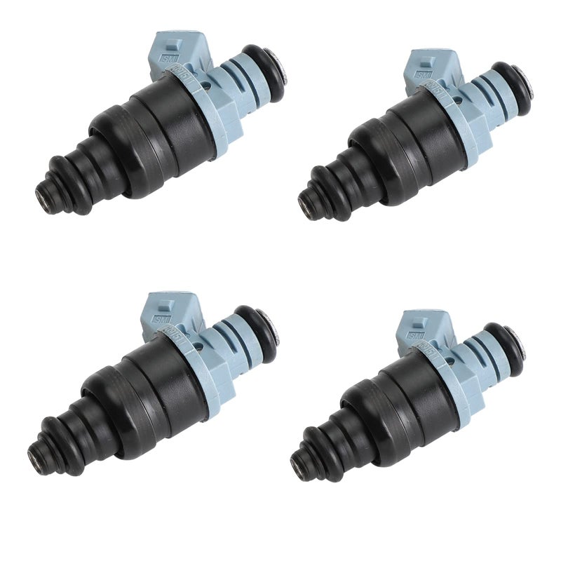 Frezon 4PCS Fuel Injectors Kit Fit for BMW MINI R52 R53 S JCW John Cooper 380cc 0391511 - Image 2