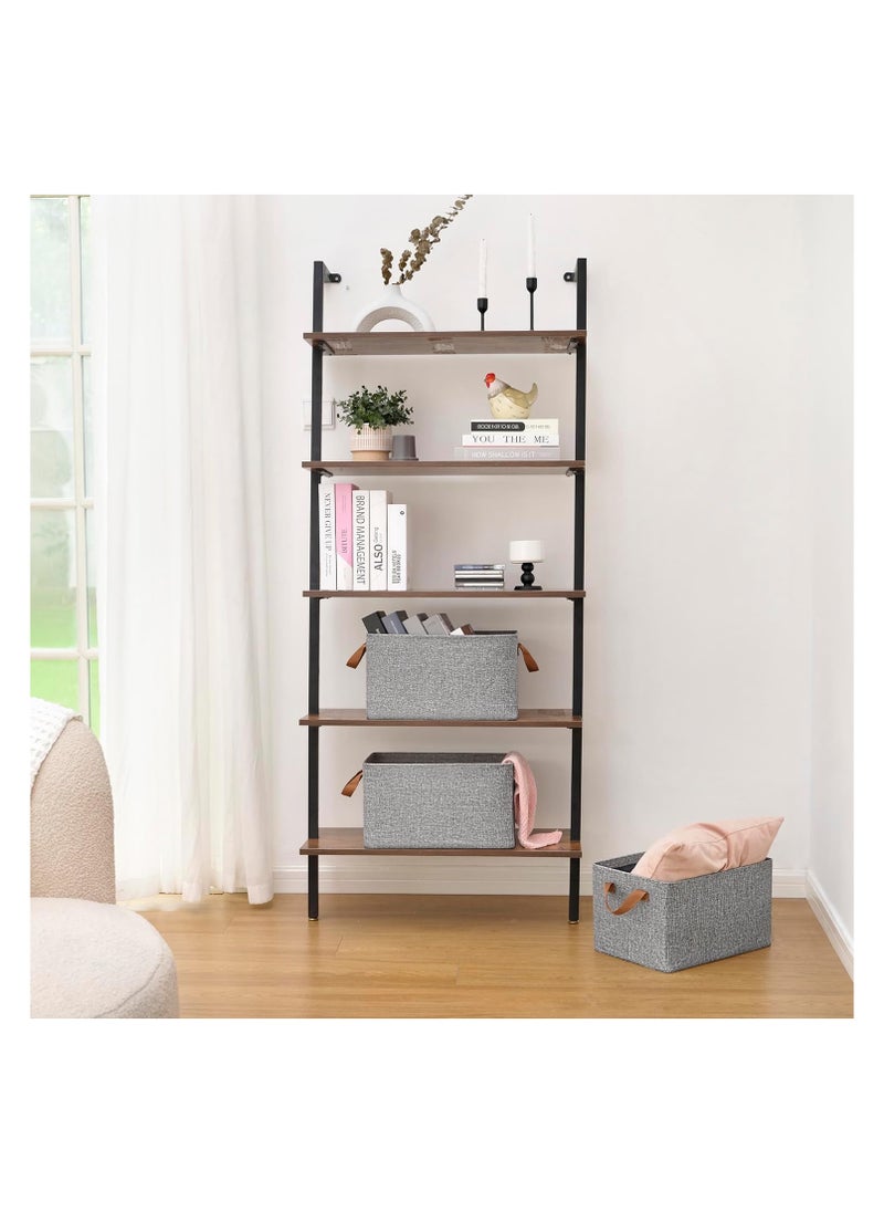 Anmi 2 Pcs Storage Box, Foldable Gray Clothes Drawer  Storage  - Image 4