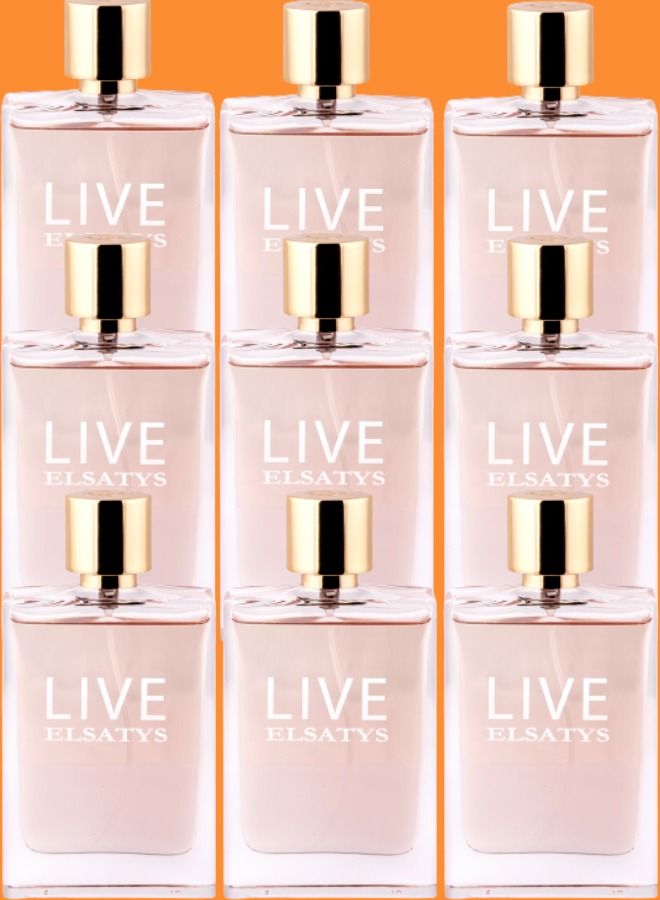 Paris 9 Pieces Live Elsatys Perfume 75ml EDP - Image 1