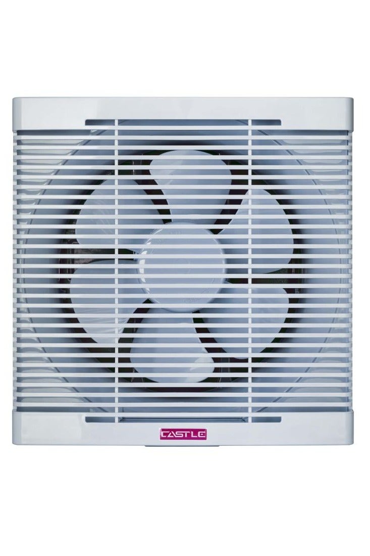 Castle Castle 30cm Wall-Mounted Hood with Grille, VF 5030 G - Grey