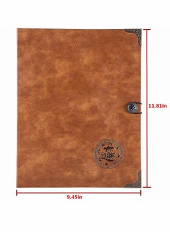 Excefore Coin Collecting Holder Album, with 150 Coin Pockets and 240 Paper Currency Pockets, Paper Money Currency PU Leather Pockets Collection Supplies Holders  - Image 2
