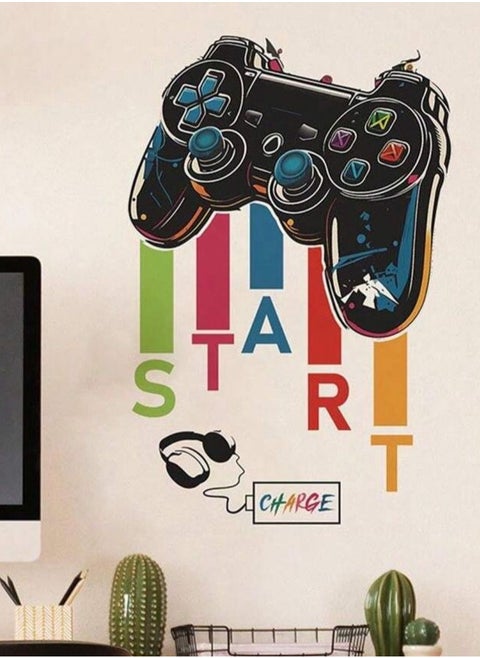 Multi-colored diy wallpaper stickers