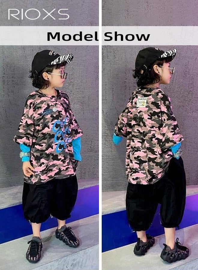 RIOXS Kids Trainers, Athletic Walking Shoes for Boys Girls, Casual Running Shoes, Comfy Breathable Sport Shoe, Kids Unisex Athlesiure Shoes, Non Slip Lightweight Tennis Shoes, Sneakers for Gym Travel, Little Kid/Big Kid Footwear - Image 3