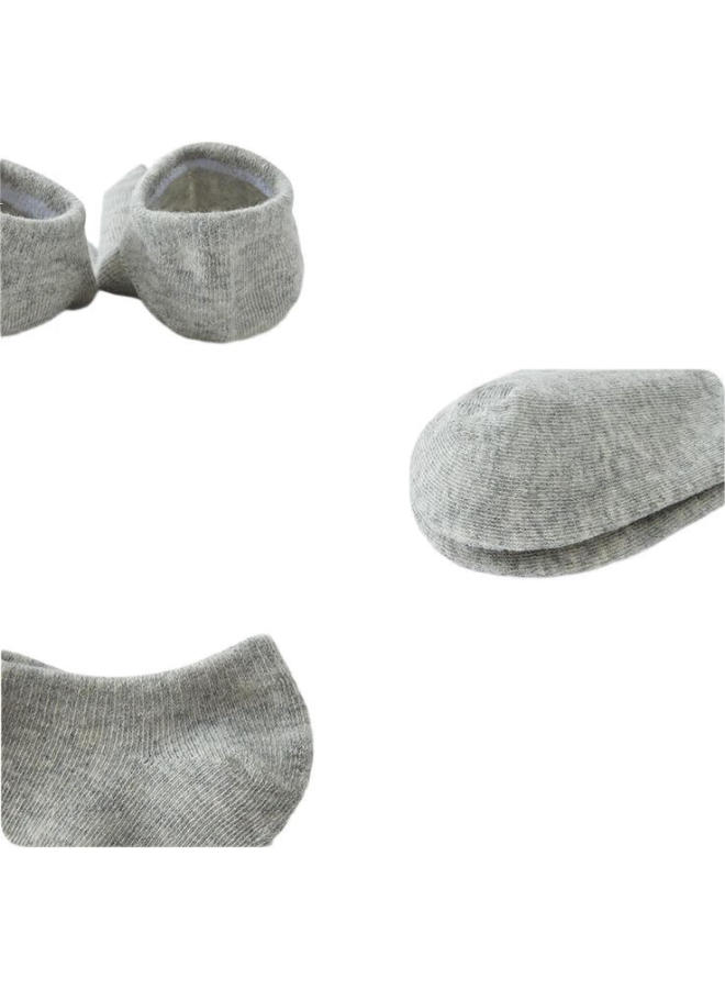 Free Go Freego Disposable Black Cotton Socks For Men And Women, Thin Travel All-Season Cotton Socks, Sweat-Absorbing Breathable Sports Socks, No-Wash - Image 2