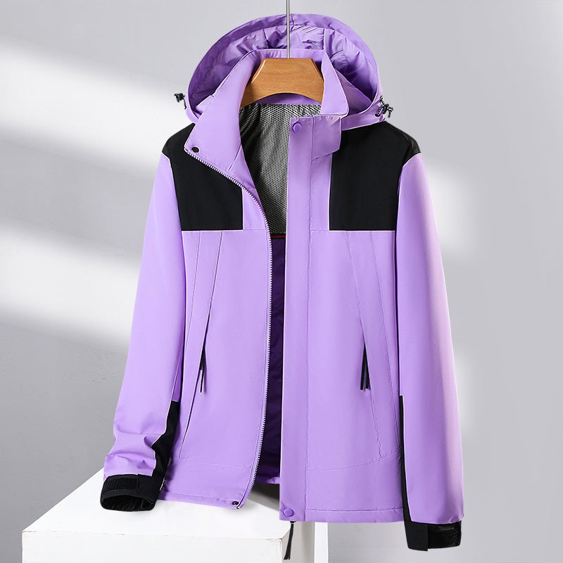 Winter New Men'S Cotton-Padded Jacket Cotton And Thickening Warm Couple Jacket Graphene Self-Heating Mountaineering Jacket - Image 3