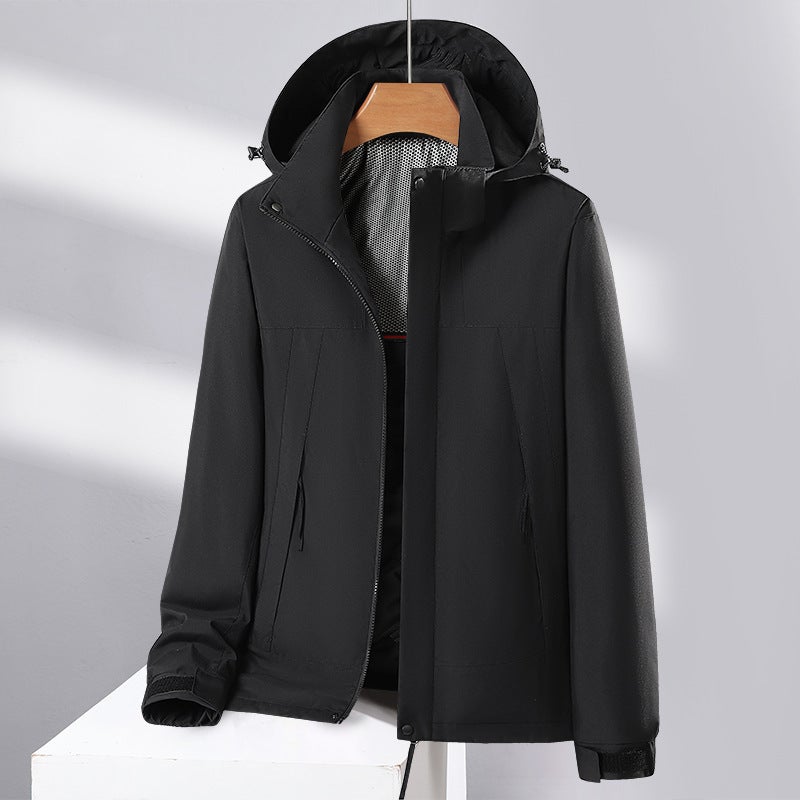 Winter New Men'S Cotton-Padded Jacket Cotton And Thickening Warm Couple Jacket Graphene Self-Heating Mountaineering Jacket - Image 5