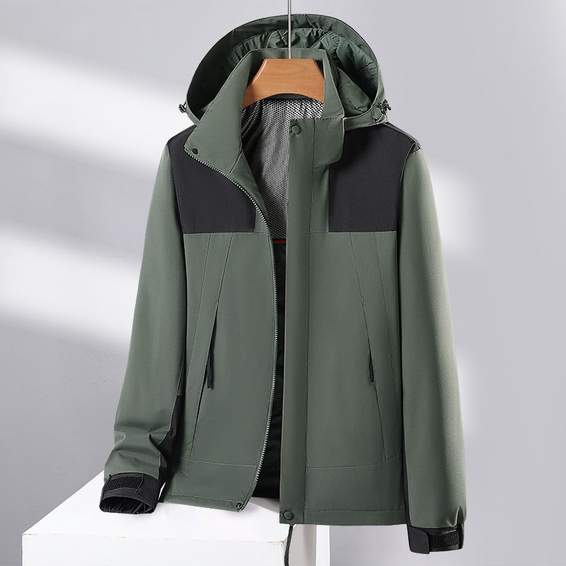 Winter New Men'S Cotton-Padded Jacket Cotton And Thickening Warm Couple Jacket Graphene Self-Heating Mountaineering Jacket - Image 4