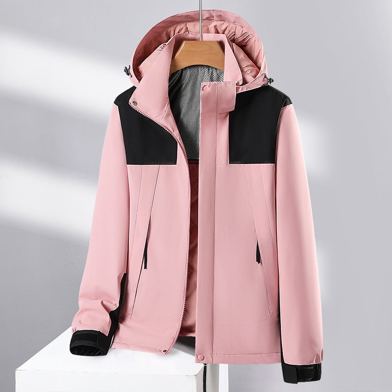 Winter New Men'S Cotton-Padded Jacket Cotton And Thickening Warm Couple Jacket Graphene Self-Heating Mountaineering Jacket - Image 1