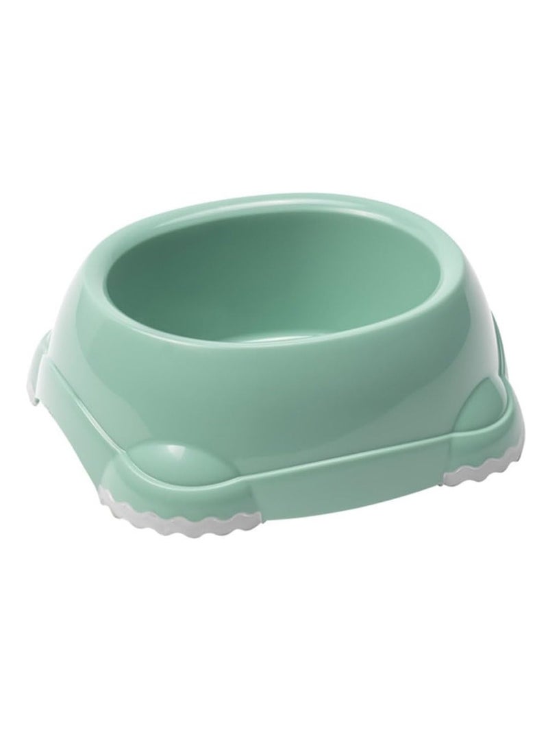 Moderna Smarty Bowl for Pets, 2200ml Green Food & Water Dish | Compact & Durable | 28.8 x 25.7 x 10.1 cm - Image 1