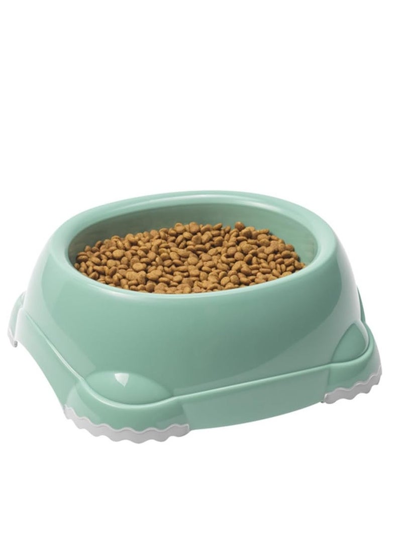 Moderna Smarty Bowl for Pets, 2200ml Green Food & Water Dish | Compact & Durable | 28.8 x 25.7 x 10.1 cm - Image 2
