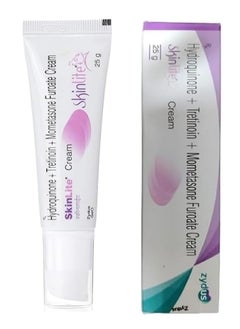 Live healthcare Skinlite Cream for Melasma, Hyperpigmentation, Whitening, Lightening - 25g  - Image 1