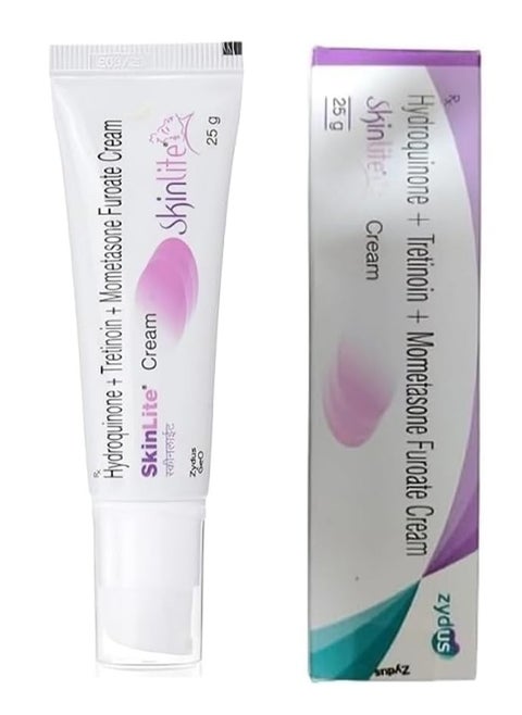 Skinlite Cream for Melasma, Hyperpigmentation, Whitening, Lightening - 25g