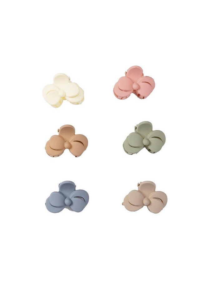 Plenteous مشابك شعر على شكل قوس وفيرة، مشابك مخلب حديثة غير قابلة للانزلاق، مشابك شعر قوية التثبيت، مشبك شعر كبير للشعر المتوسط والكثيف، مشابك مخلب للشعر للنساء والفتيات، للشعر المستقيم والمجعد والمتموج، 6 قطع. - Image 2