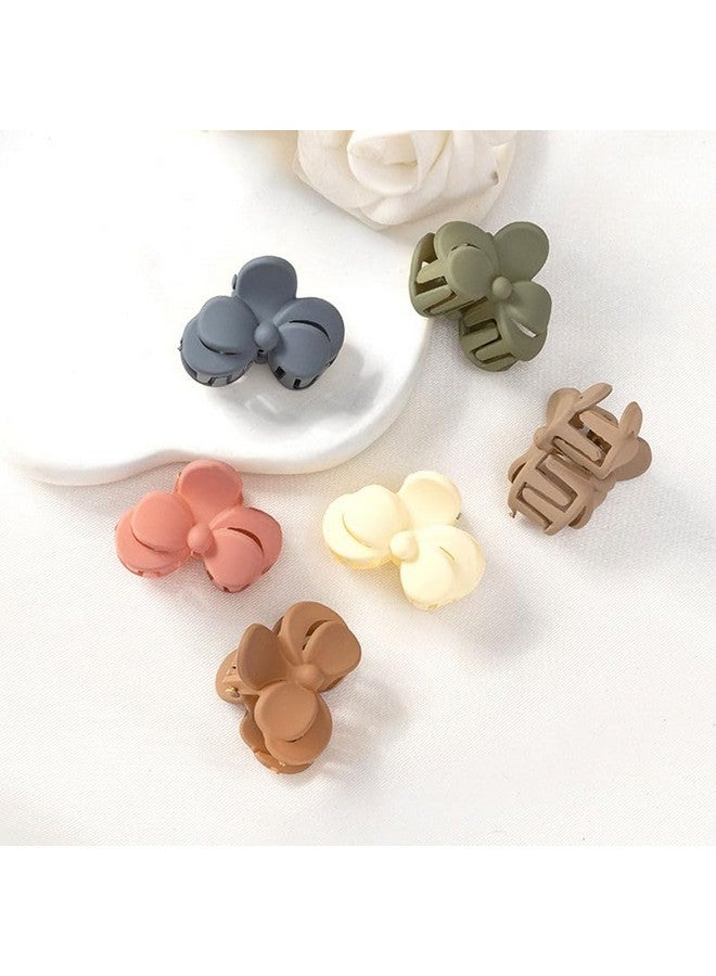 Plenteous مشابك شعر على شكل قوس وفيرة، مشابك مخلب حديثة غير قابلة للانزلاق، مشابك شعر قوية التثبيت، مشبك شعر كبير للشعر المتوسط والكثيف، مشابك مخلب للشعر للنساء والفتيات، للشعر المستقيم والمجعد والمتموج، 6 قطع. - Image 3