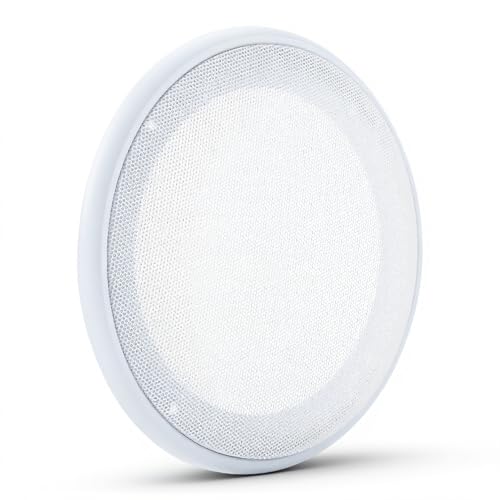 Wendry Speaker Cover, 6.5/8 Inch Speaker Grille Car Audio Cover, Speaker Cover Decorative Circle Metal Mesh, Anti-Collision Speaker Grill Cover, Car Speaker Covers (2PCS) - Image 1
