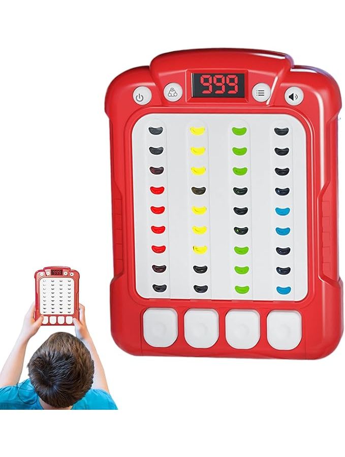 لعبة إلكترونية على شكل لوحة إيقاع موسيقي، جهاز محمول، سرعة يدوية، أحجية للأطفال، نسخة تعمل بالبطارية - Image 1