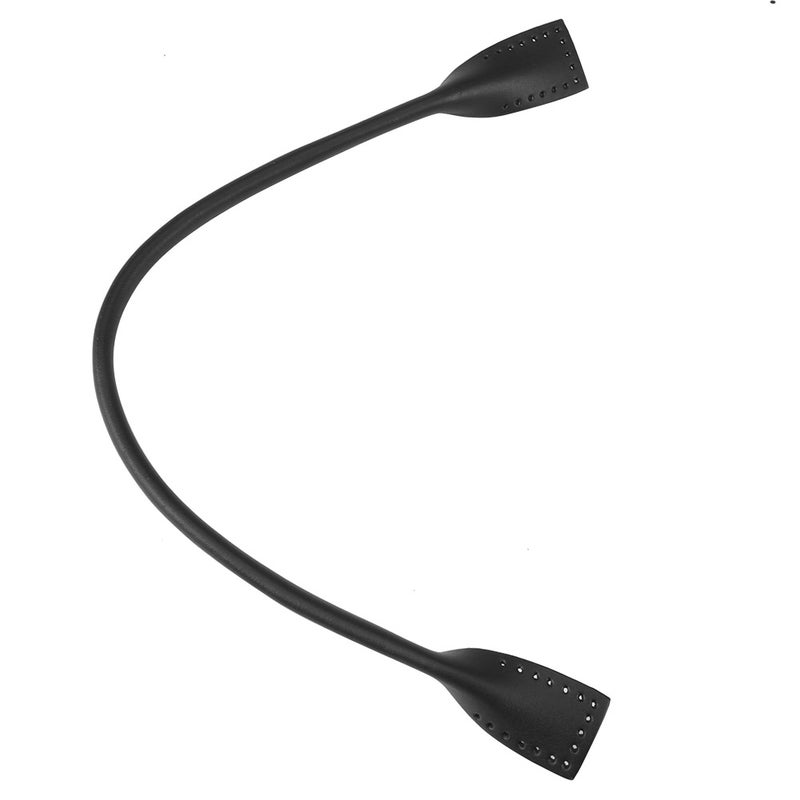 2Pcs Genuine Leather Bag Straps Handle for DIY Hand Accessories Thread Black - Image 5