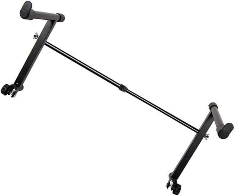 comfrt Piano Keyboard Stand Universal Keyboard Stand Electric Organ Stand Rack Piano Keyboard Stand (Black) - Image 4