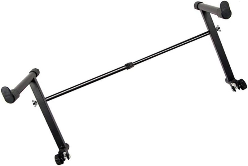 comfrt Piano Keyboard Stand Universal Keyboard Stand Electric Organ Stand Rack Piano Keyboard Stand (Black) - Image 3