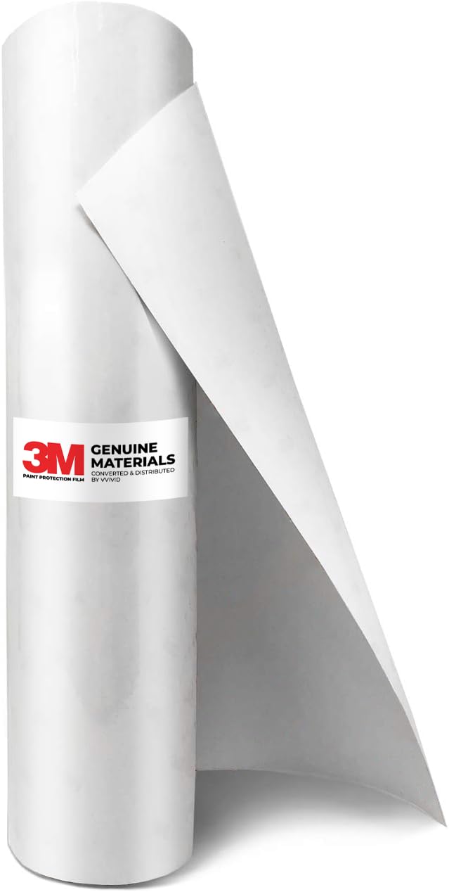 3M لفافة فيلم حماية الطلاء الشفاف 3M 12x96 بوصة