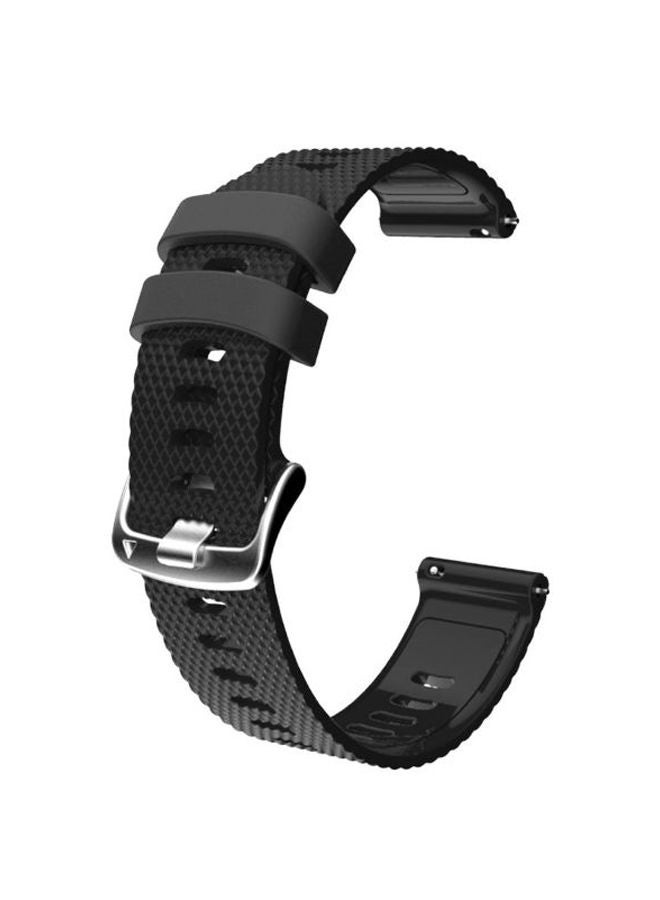 Loquat Universal Smart Watch Replacement Strap Black