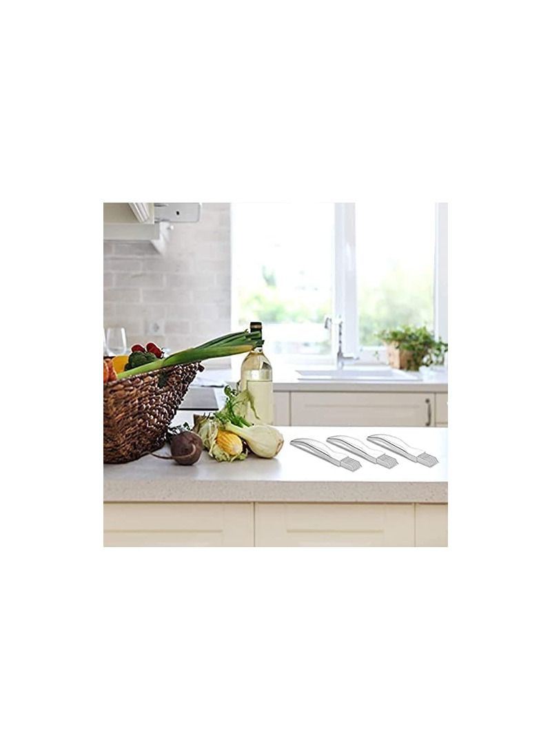 Excefore 2 Pack Shred Silk The Knife Stainless Steel Vegetable Chopper Onion Garlic Cutter Food Kitchen Speedy Chopper - Image 5