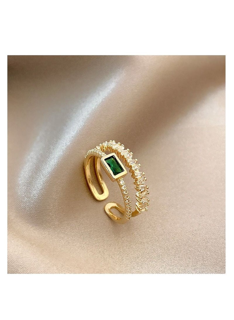 European and American Ins style open ring - Image 1