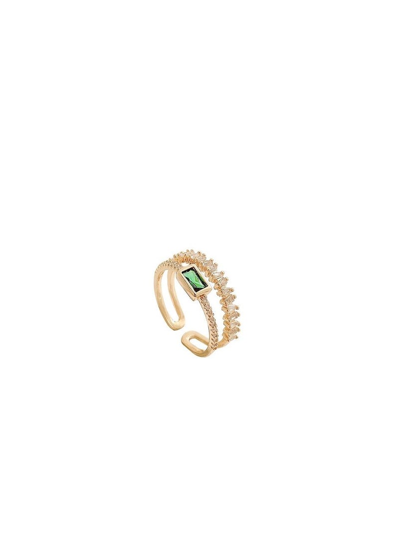 European and American Ins style open ring - Image 2