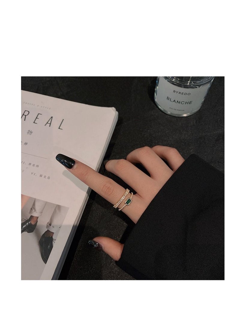 European and American Ins style open ring - Image 4