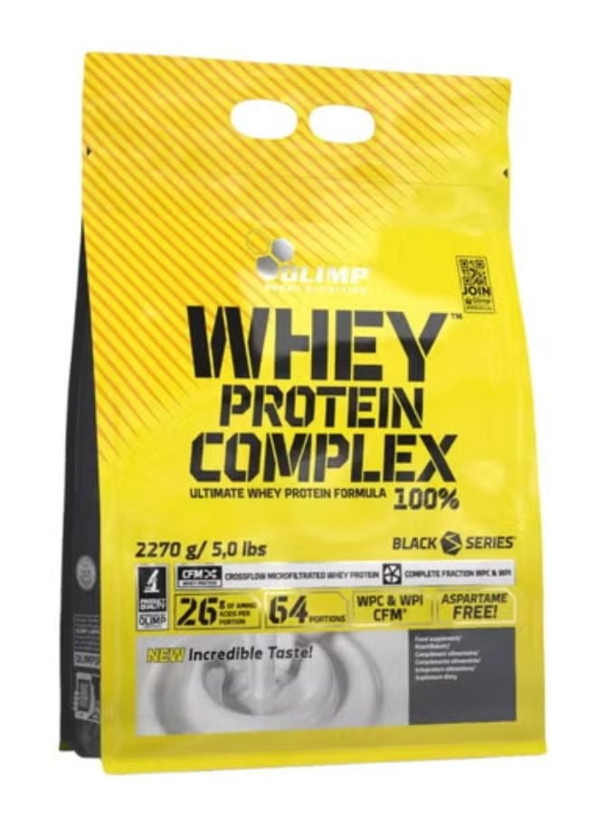Olimp Whey Protein Complex 100%, Vanilla Flavour, 5 Lb
