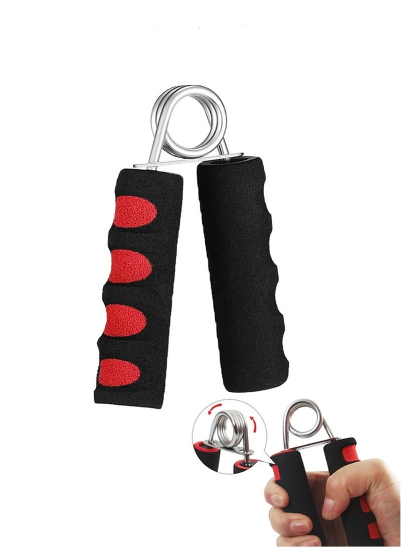 جهاز تقوية قبضة اليد، جهاز تمارين يدوي من الفوم الناعم، لزيادة قوة المعصم والساعد والأصابع بسرعة. - Image 1