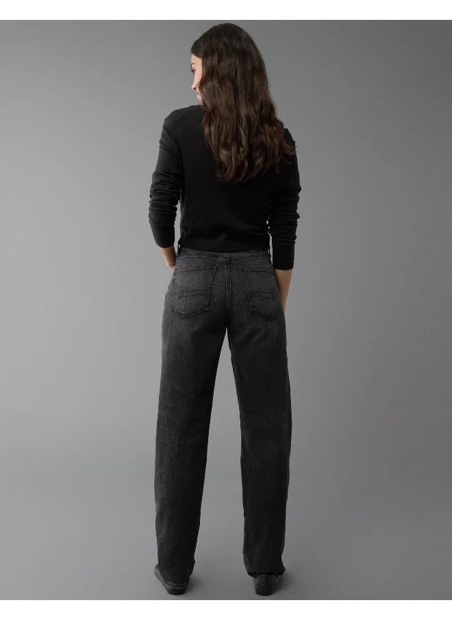 American Eagle High Waist Ankle Jeans