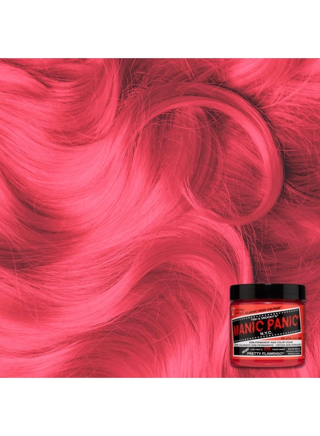 Manic Panic Classic High Voltage Semi-Permanent Hair Color Cream Pretty Flamingo 118ml - Image 2