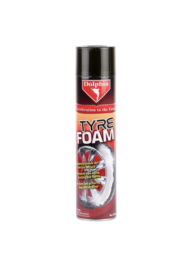 DOLPHIN Tyre Foam - 650 Ml - Image 1