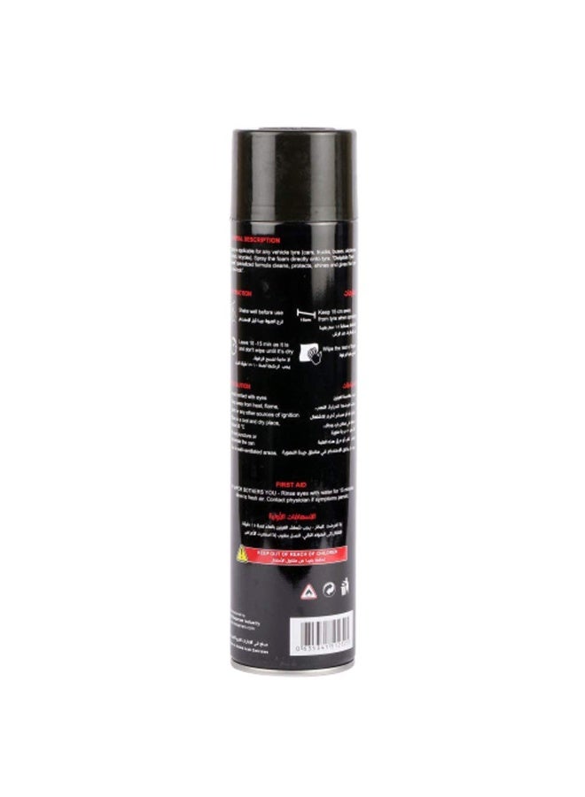 DOLPHIN Tyre Foam - 650 Ml - Image 2