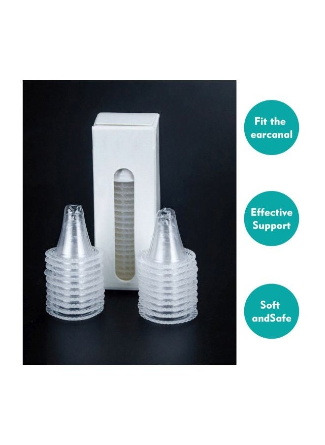 FMAX - 20-Piece Disposable Ear Thermometer Cover Set - Image 1