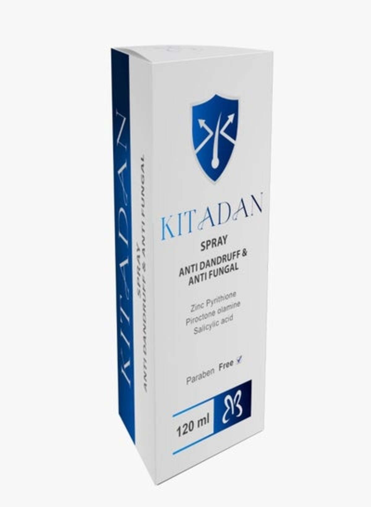 kitadan hair spray - 120 ml