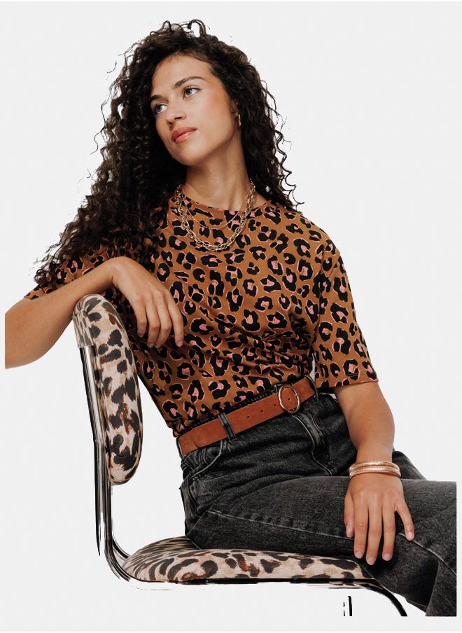 promod - Leopard t-shirt - Image 1