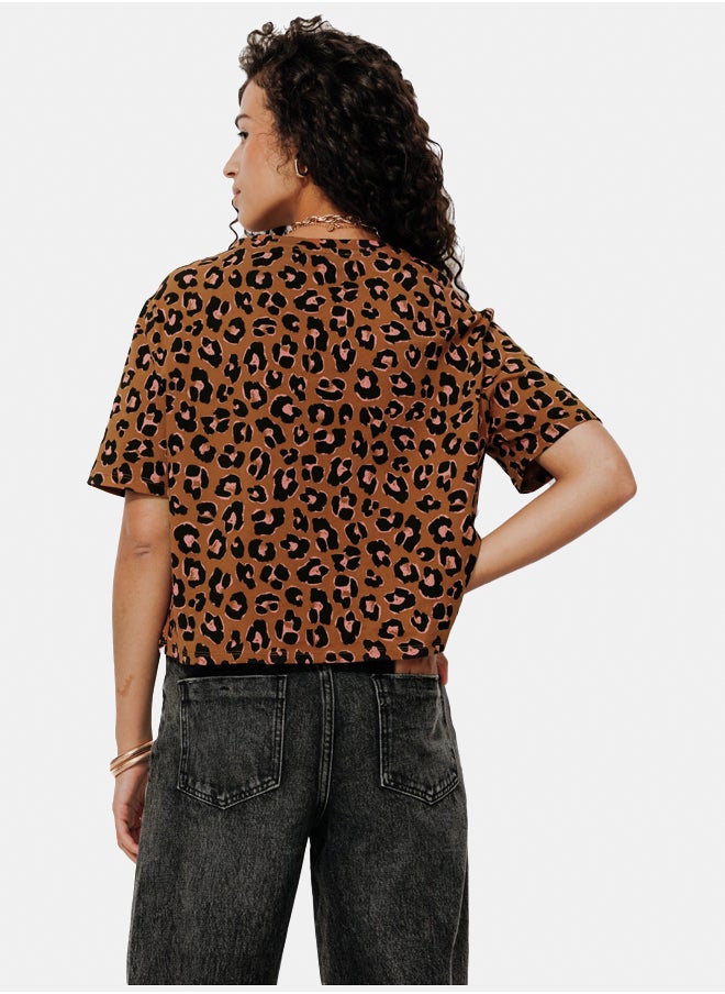 promod - Leopard t-shirt - Image 1