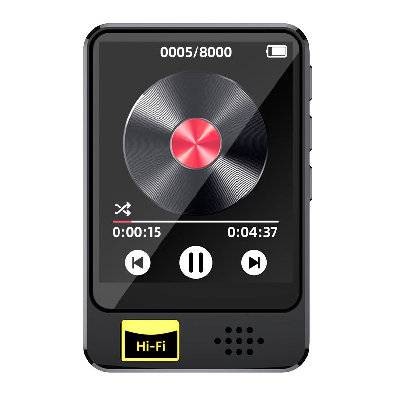 مشغل MP3 المصغر بسعة 64 جيجابايت: جودة صوت عالية الدقة - مشغل MP4 بلوتوث بمكبر صوت مدمج للاستخدام اليومي والرياضي والسفر - Image 2