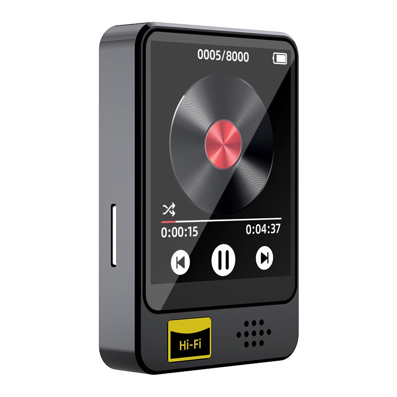 مشغل MP3 المصغر بسعة 64 جيجابايت: جودة صوت عالية الدقة - مشغل MP4 بلوتوث بمكبر صوت مدمج للاستخدام اليومي والرياضي والسفر - Image 4