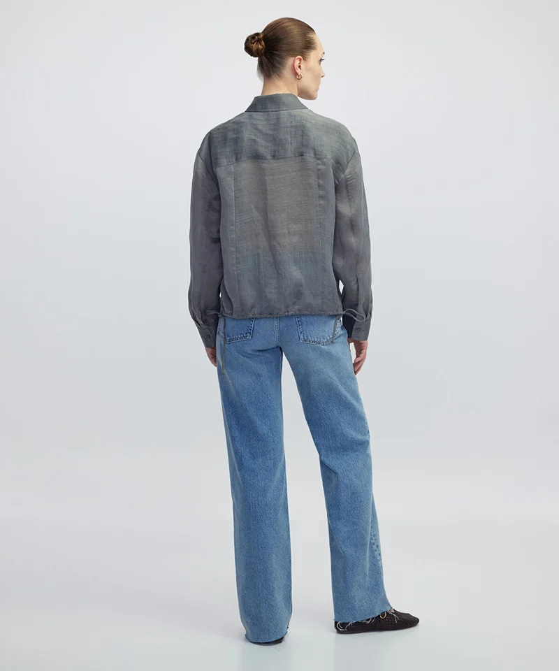 Ipekyol  Adjustable Back Hem Shirt for Women | Best Price UAE