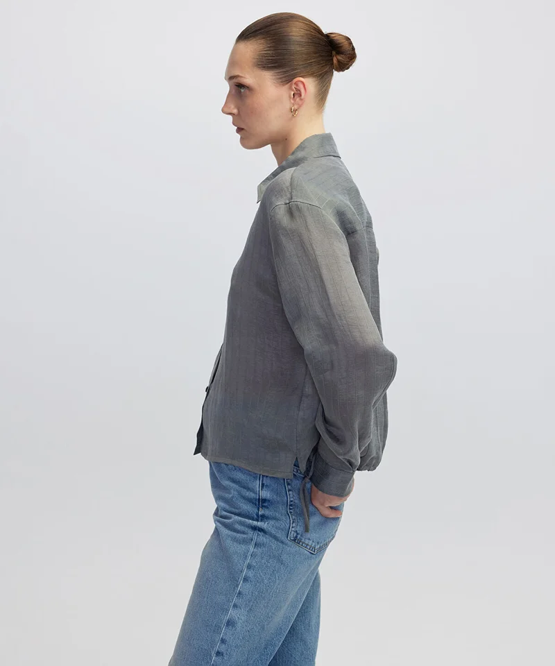 Ipekyol  Adjustable Back Hem Shirt for Women | Best Price UAE