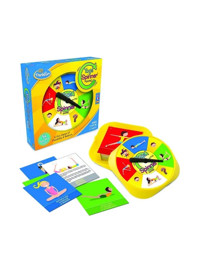 ThinkFun Yoga Spinner Game with Active Movement Play, Pose Challenge Fun and Family Indoor Activity | 1842 - Image 3