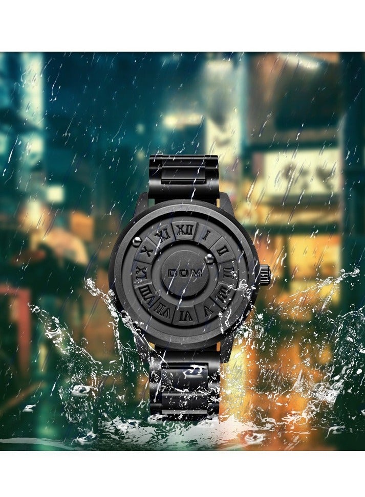 DOM Men's Waterproof Watch - Image 5