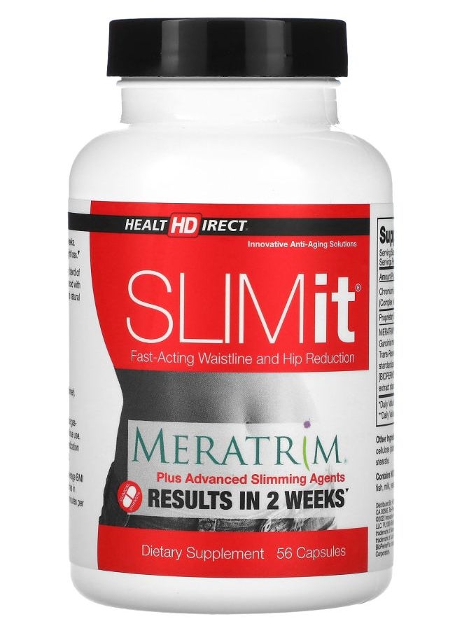 Health Direct SLIMit 56 Capsules 