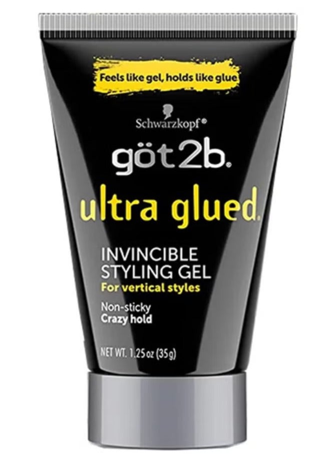 Got2B Ultra Glued Invincible Styling Gel 35g