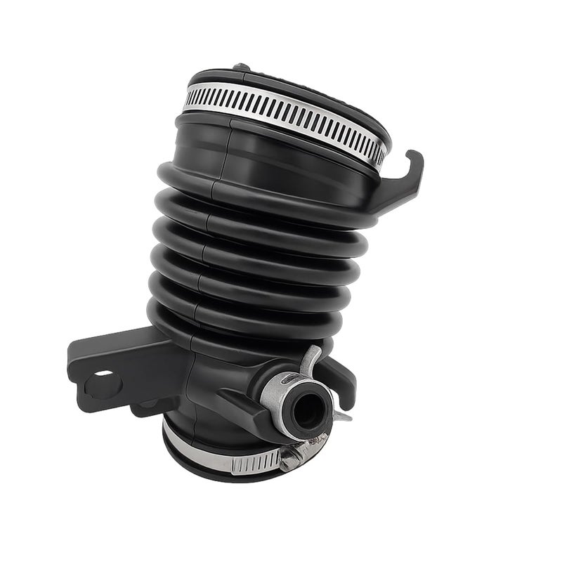 HZEL Car Air Cleaner Intake Hose Tube OEM17225R1AA01 Rubber Vehicle Engine Filter Air Intake Hose Duct with 3 Clamps Auto Engine Filter Boot Replacement Compatible with Civic Ilx - Image 3